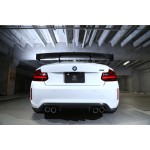 Οπίσθιος διαχύτης 3D Design για BMW Σειρά 2 Μ2 (F87)
